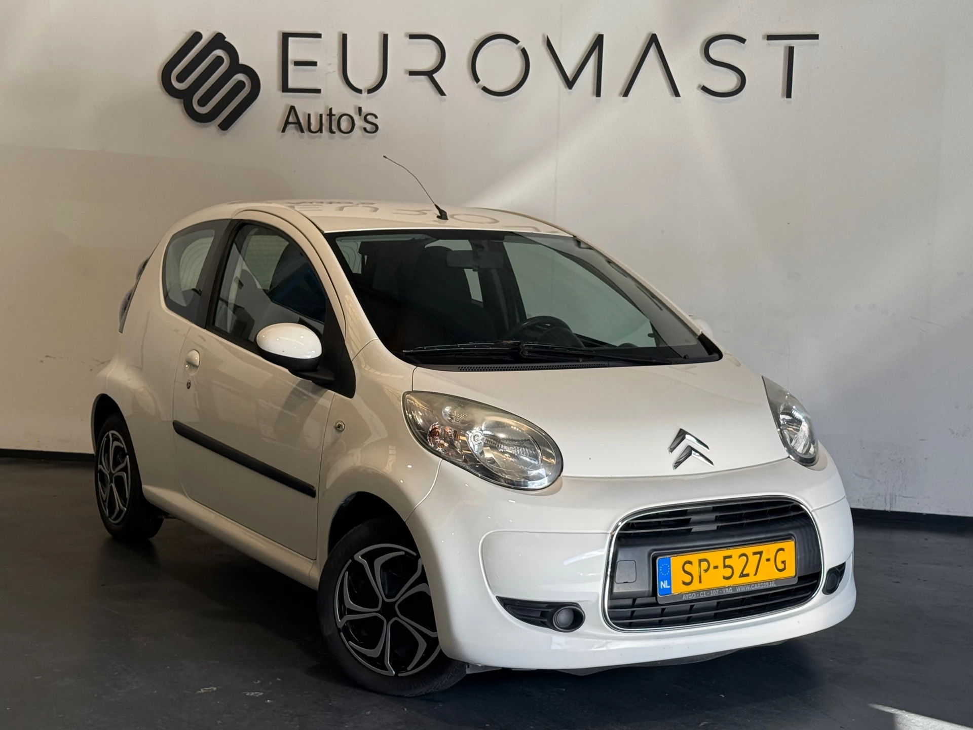 Hoofdafbeelding Citroën C1