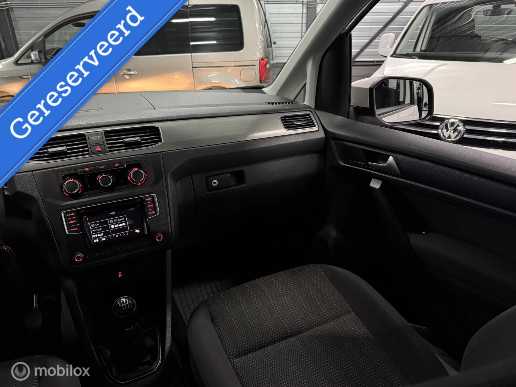 Hoofdafbeelding Volkswagen Caddy