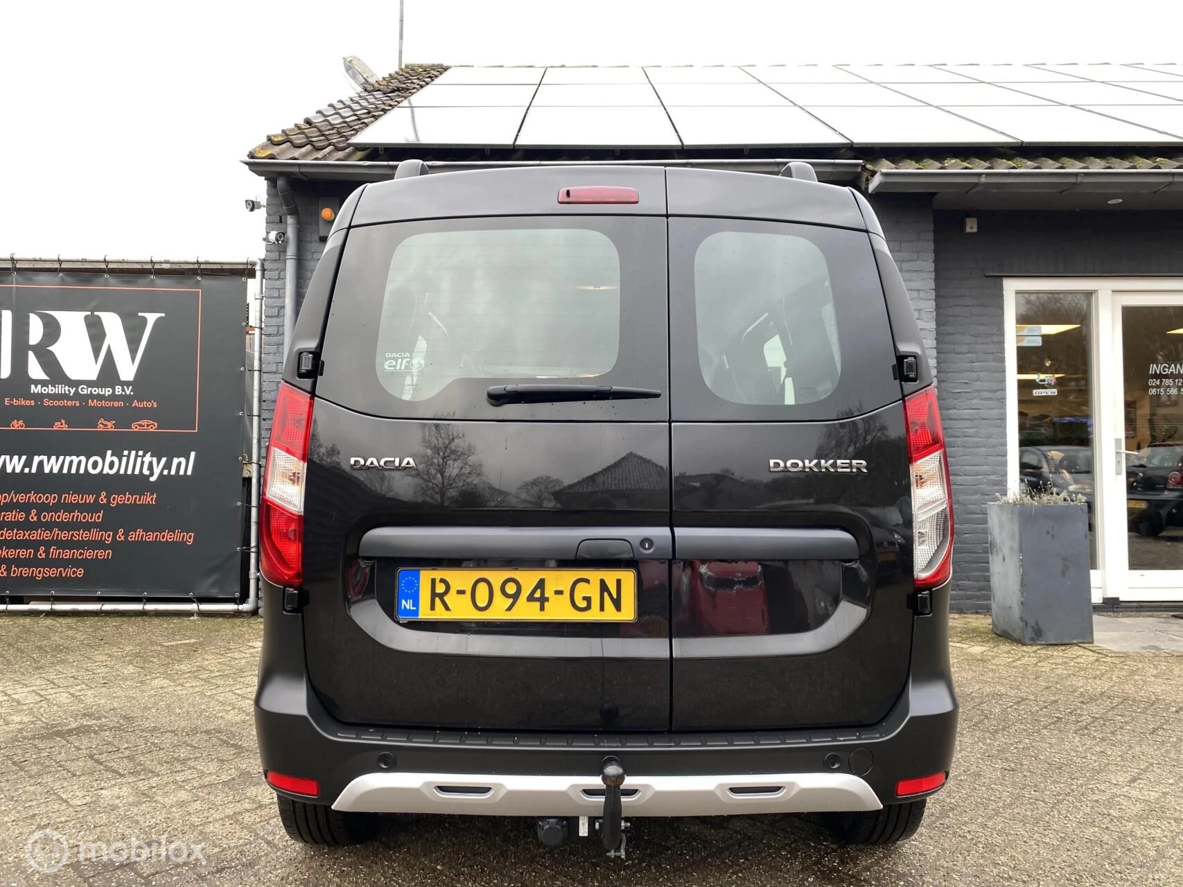 Hoofdafbeelding Dacia Dokker