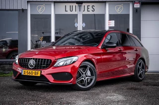 Mercedes-Benz C-klasse Estate AMG C43 4MATIC 367pk I Panorama I Elek-trekhaak I Camera I ACC I Dealer-onderhouden