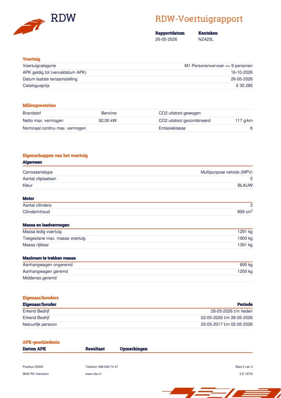 Hoofdafbeelding Ford C-MAX