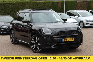 MINI Countryman Mini 1.5 C John Cooper Works XL / Trekhaak / Panoramadak / 360Camera / Head-up / Harman Kardon / 20'' / Leder / Sfeerverlichting / LED / CarPlay / Dodehoek / DAB / ACC
