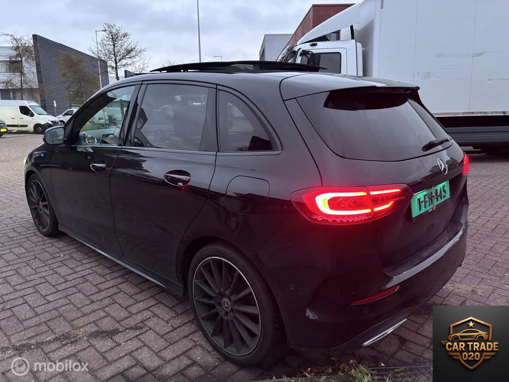 Hoofdafbeelding Mercedes-Benz B-Klasse