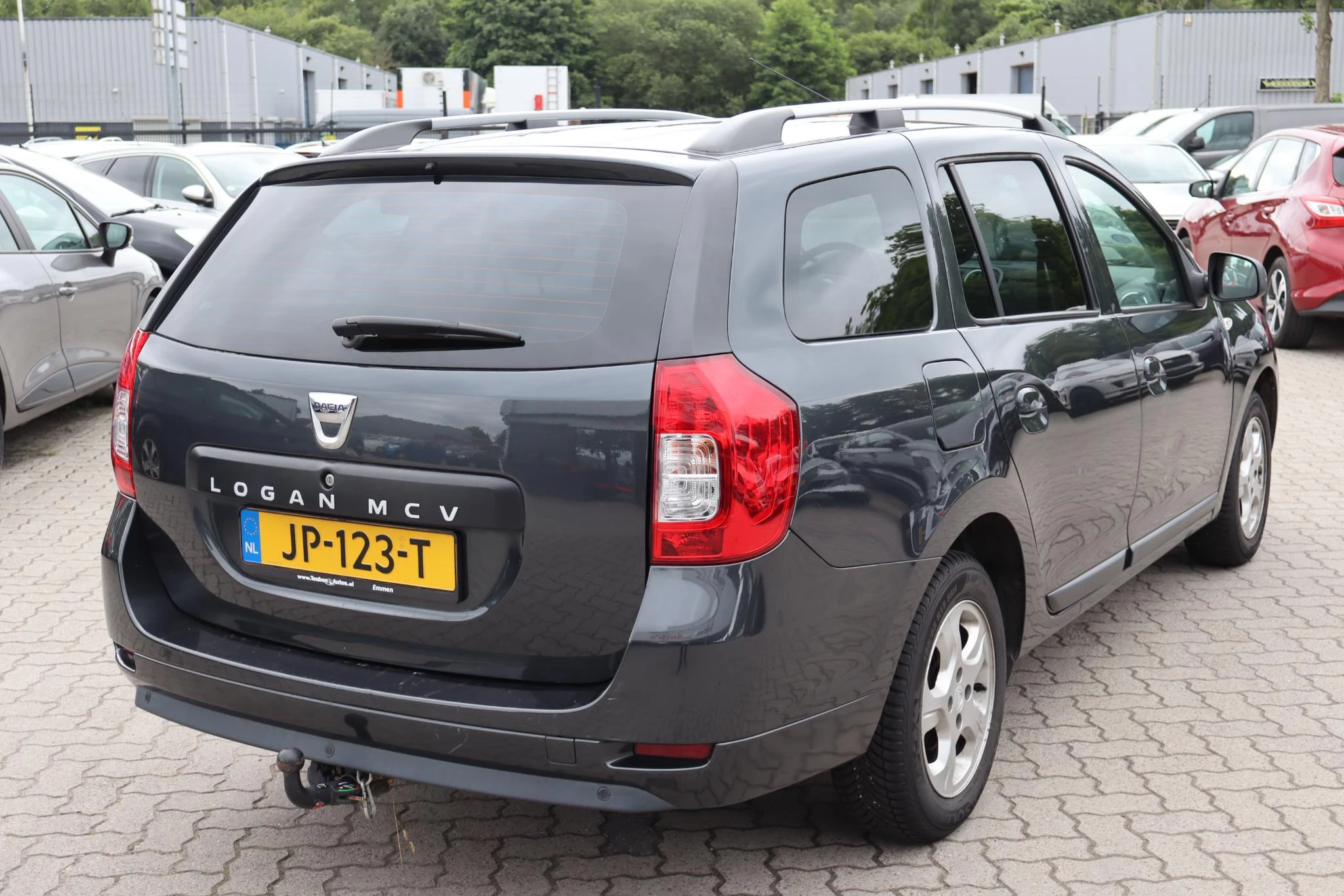 Hoofdafbeelding Dacia Logan