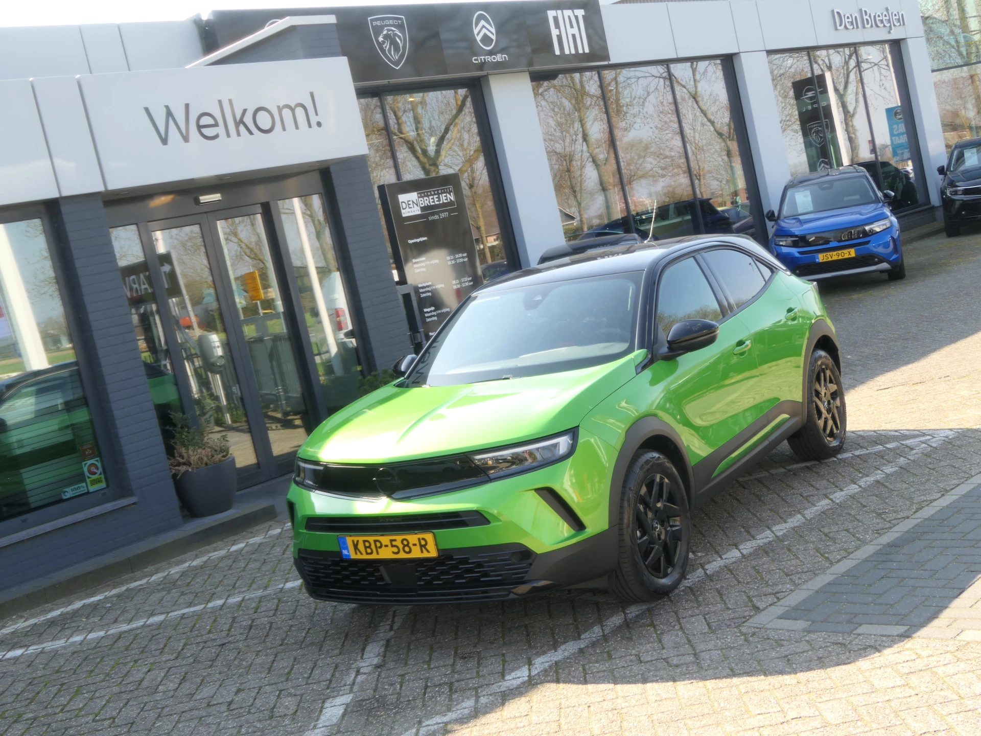 Hoofdafbeelding Opel Mokka-e