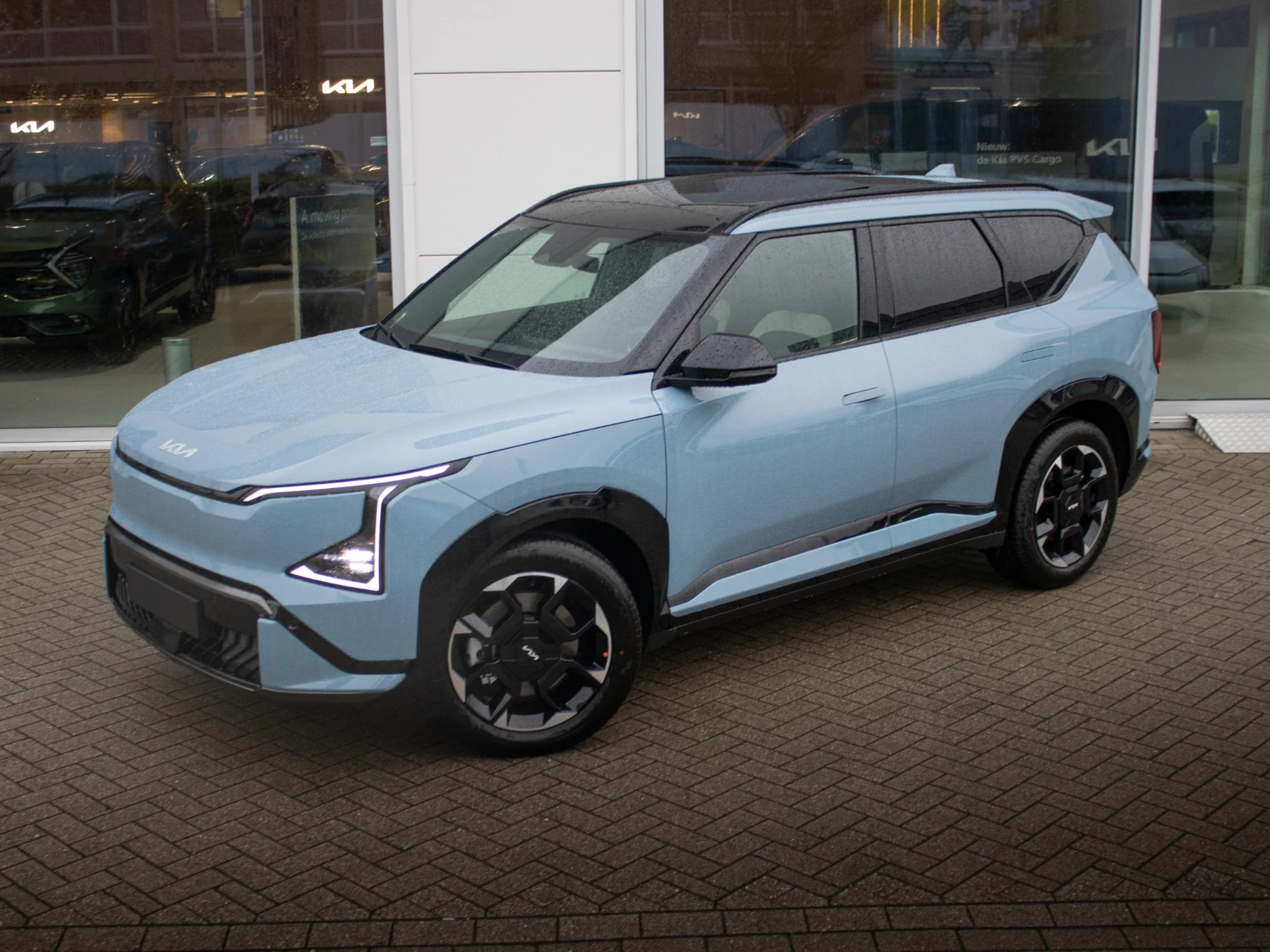 Hoofdafbeelding Kia EV5