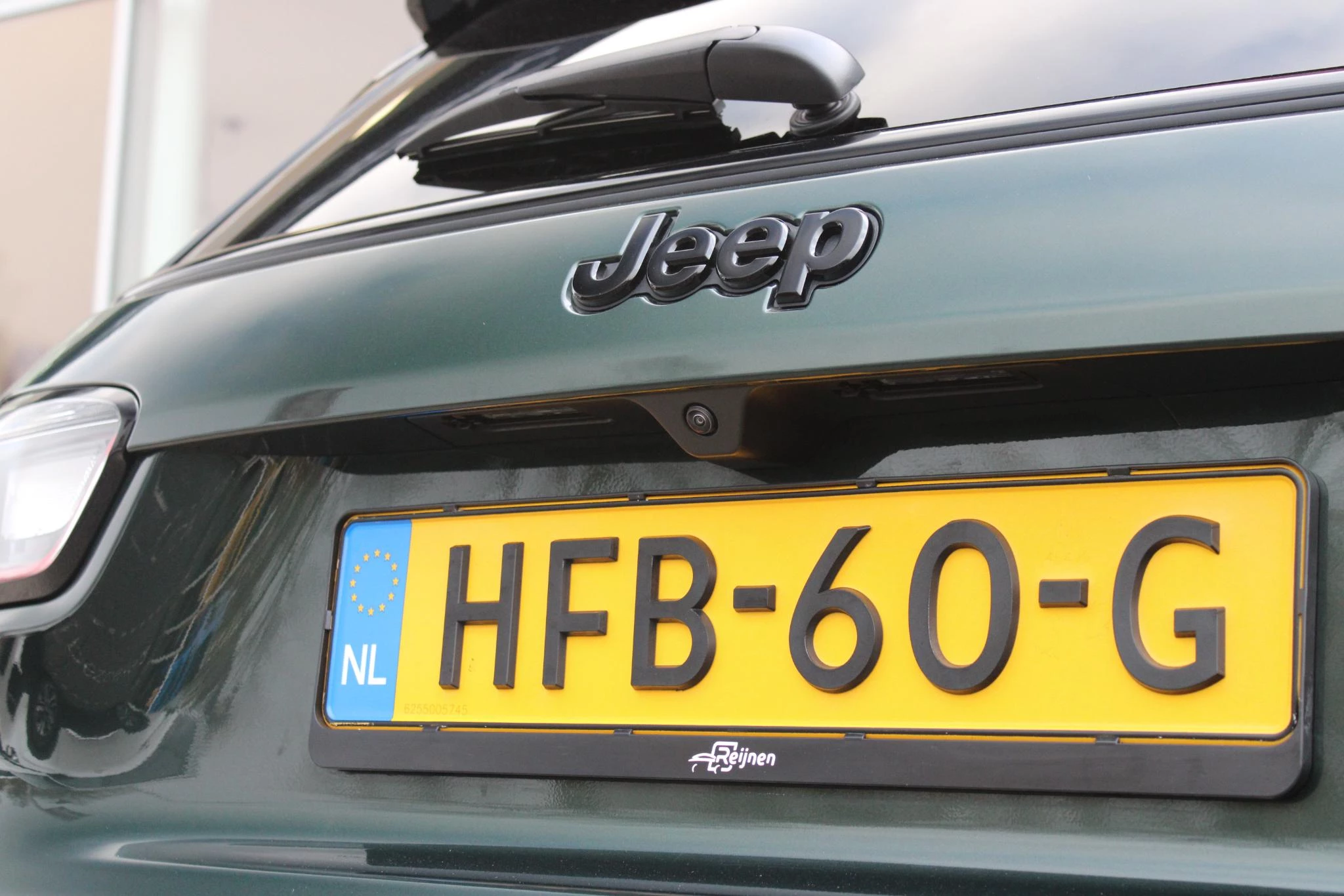 Hoofdafbeelding Jeep Compass