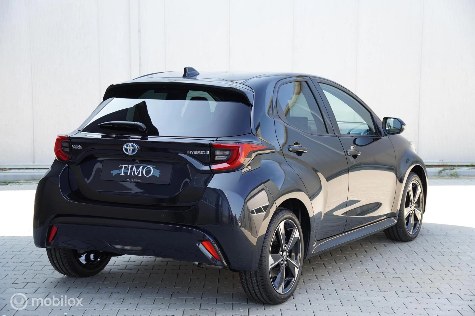 Hoofdafbeelding Toyota Yaris