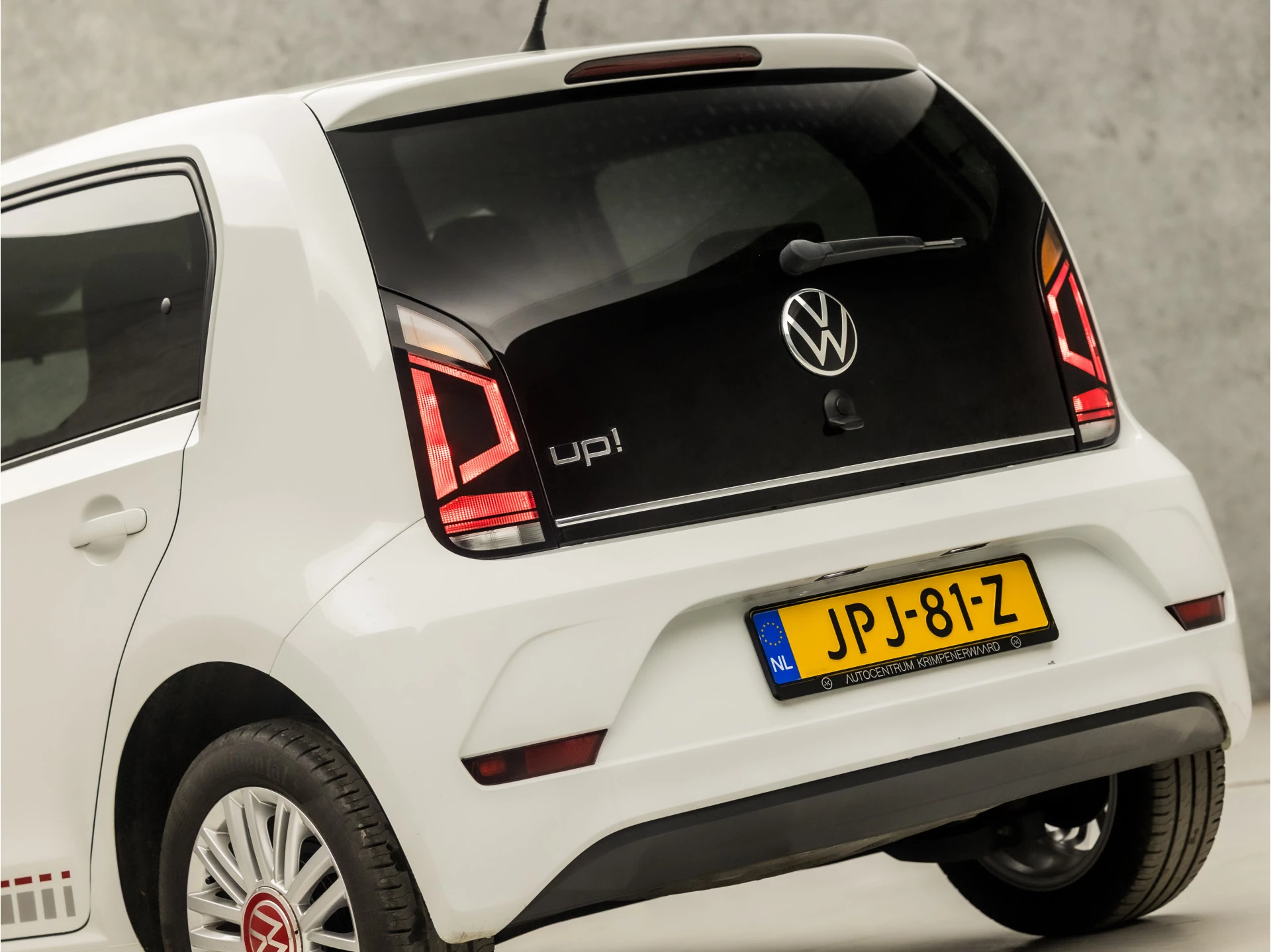 Hoofdafbeelding Volkswagen up!