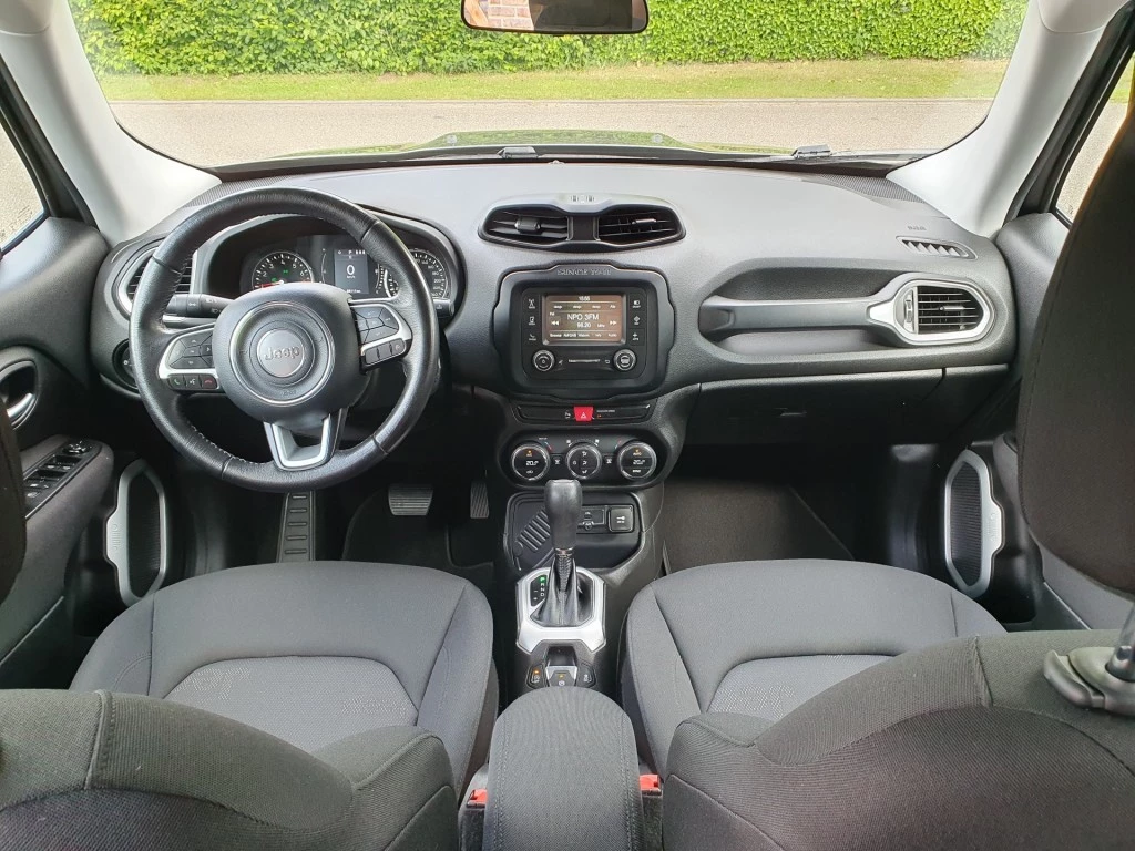 Hoofdafbeelding Jeep Renegade