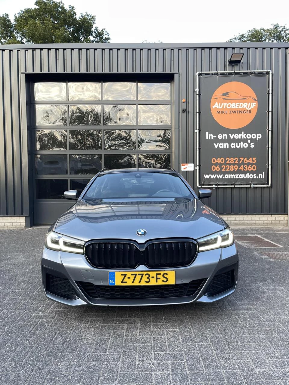 Hoofdafbeelding BMW 5 Serie