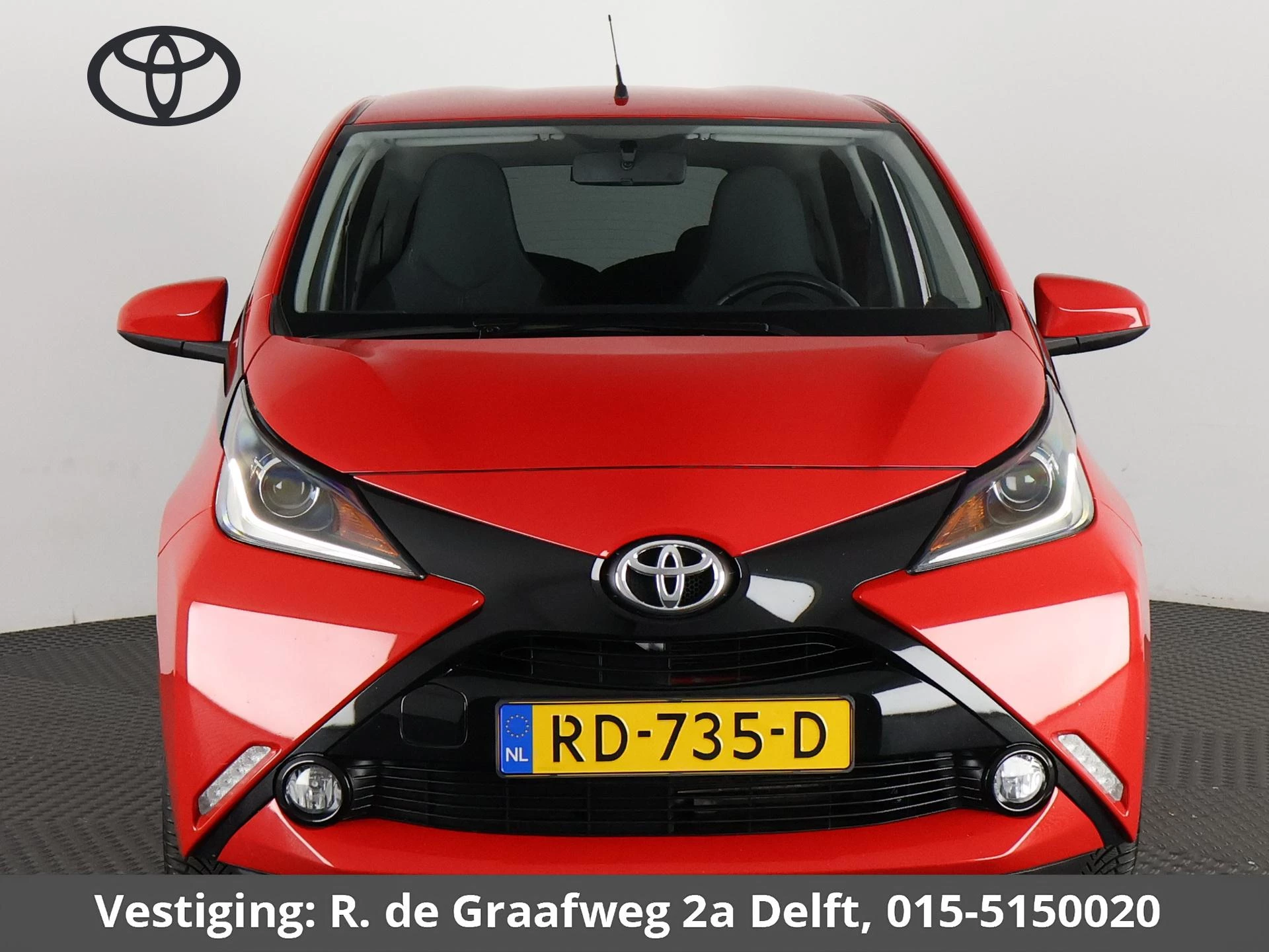 Hoofdafbeelding Toyota Aygo