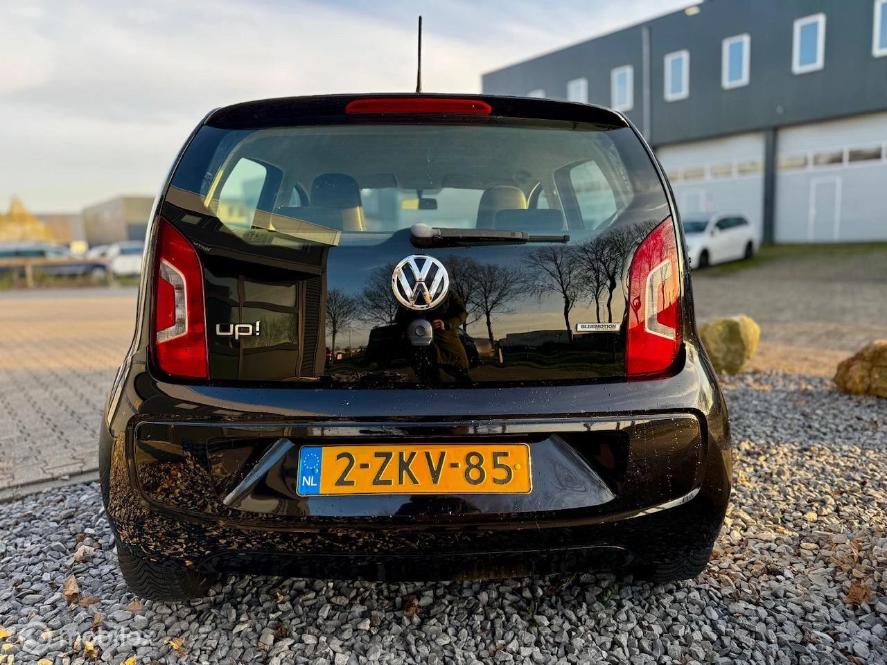 Hoofdafbeelding Volkswagen up!