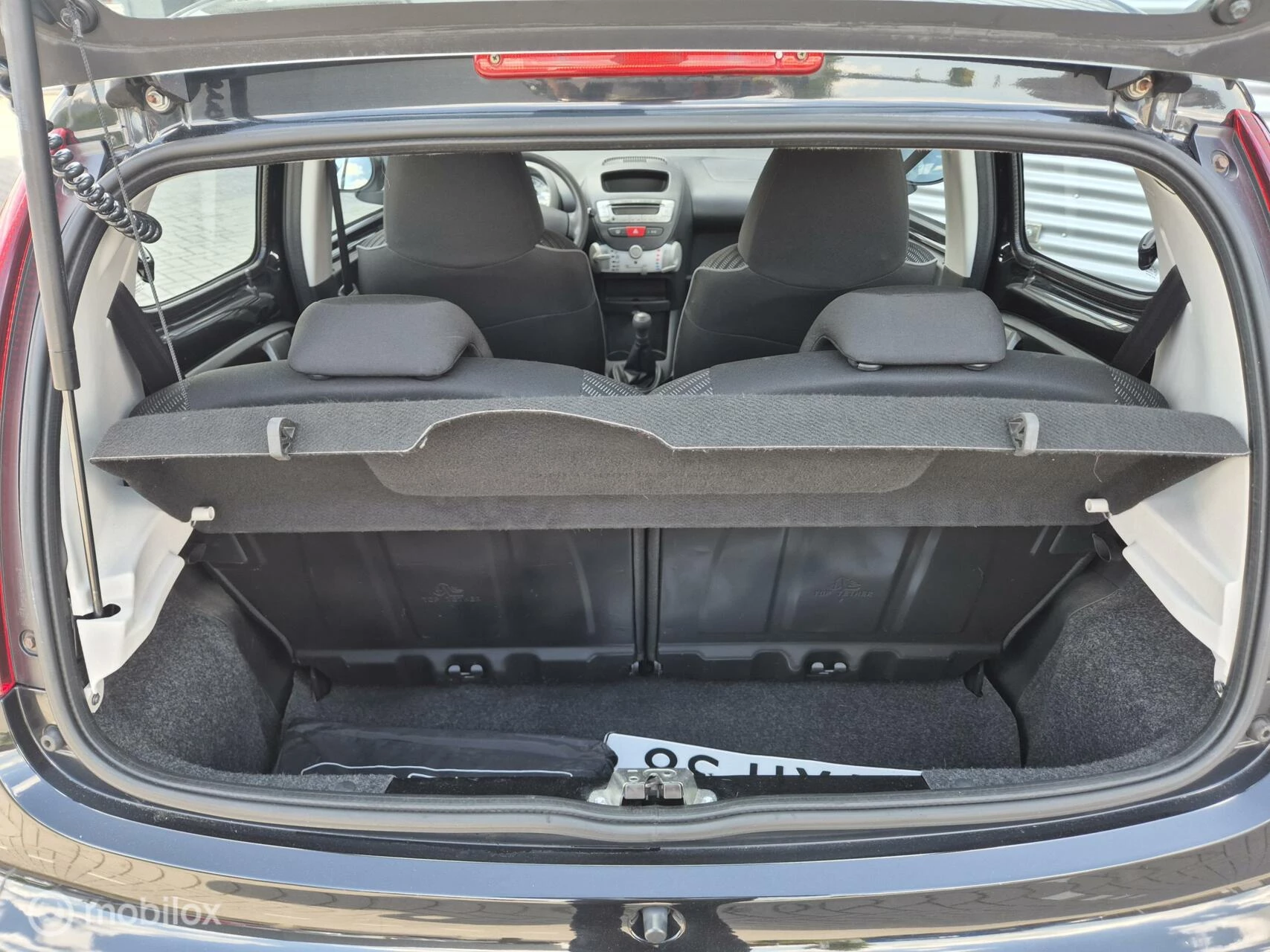 Hoofdafbeelding Peugeot 107