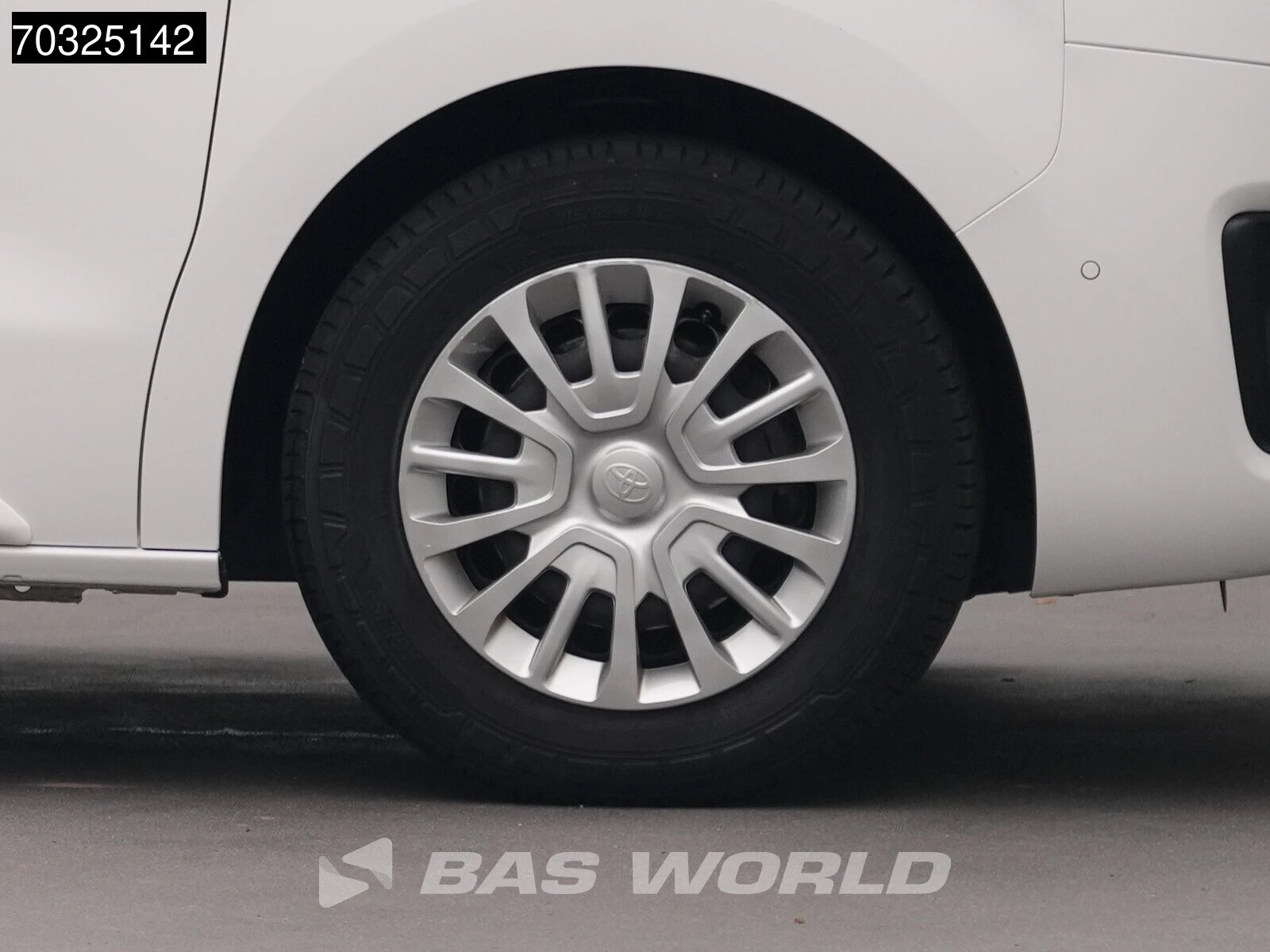 Hoofdafbeelding Toyota ProAce