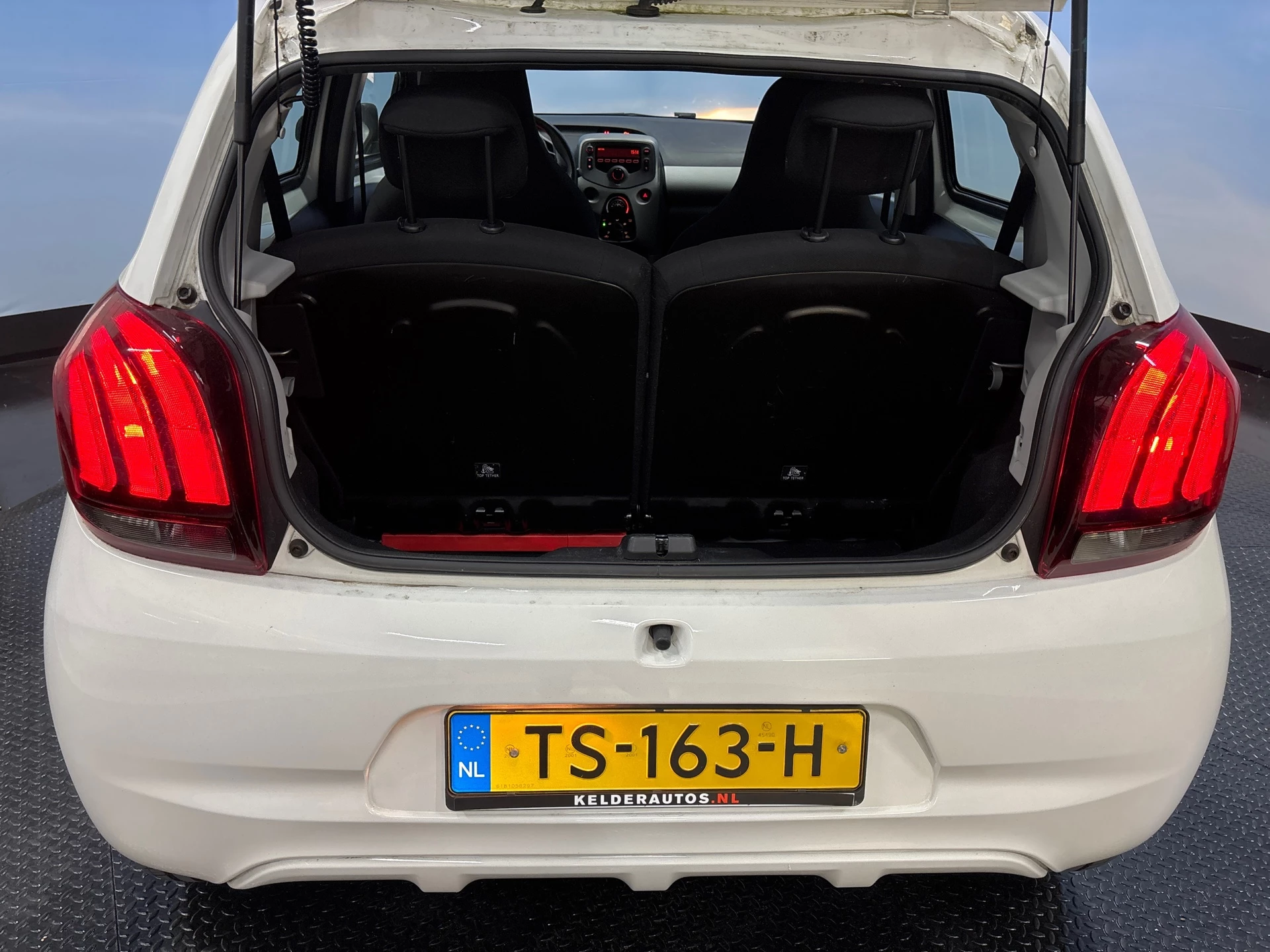 Hoofdafbeelding Peugeot 108