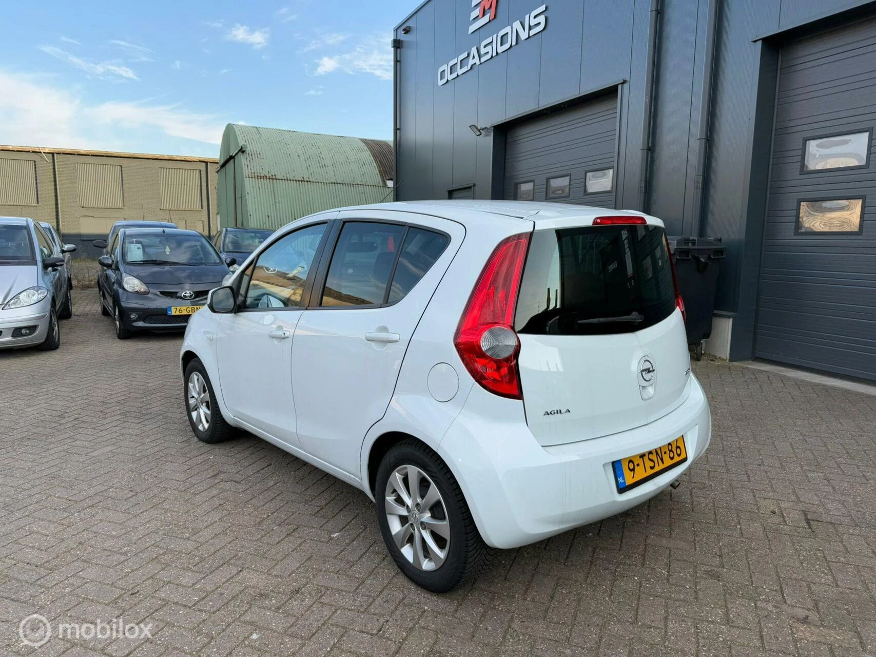 Hoofdafbeelding Opel Agila