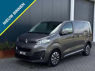 Hoofdafbeelding Citroën Jumpy Citroën Jumpy 2.0 BlueHDI LUXE MARGE NAVI CAMERA LEDER LED APPLE CARPLAY