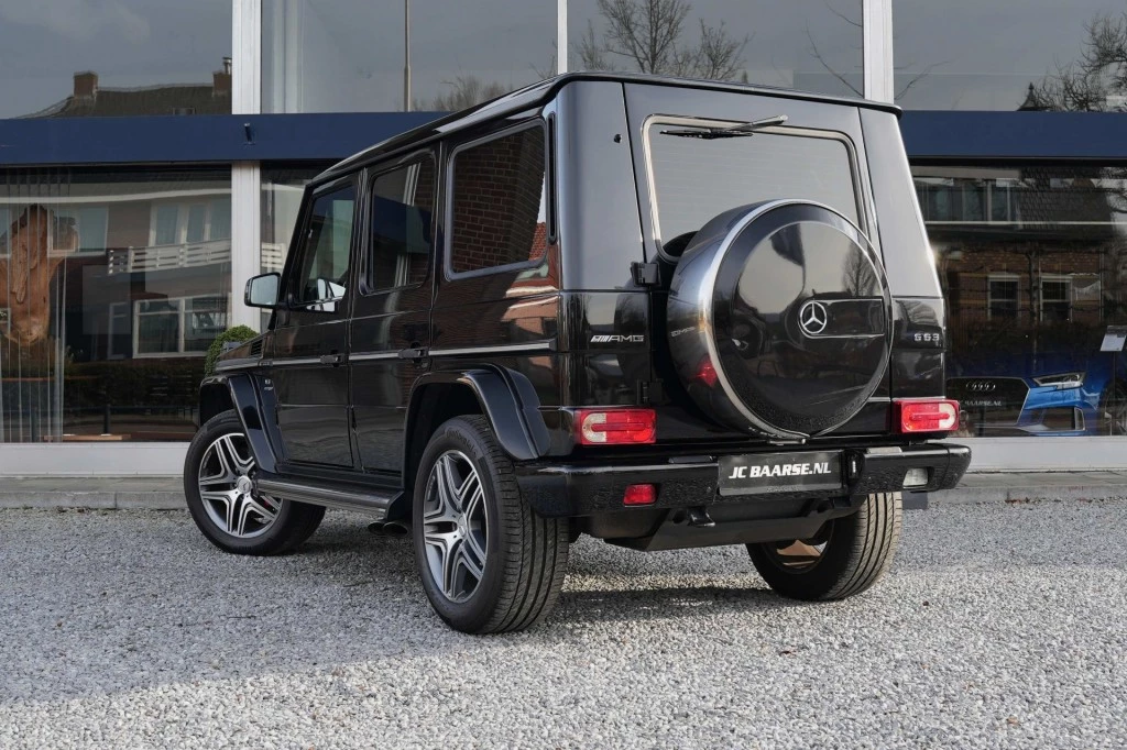 Hoofdafbeelding Mercedes-Benz G-Klasse