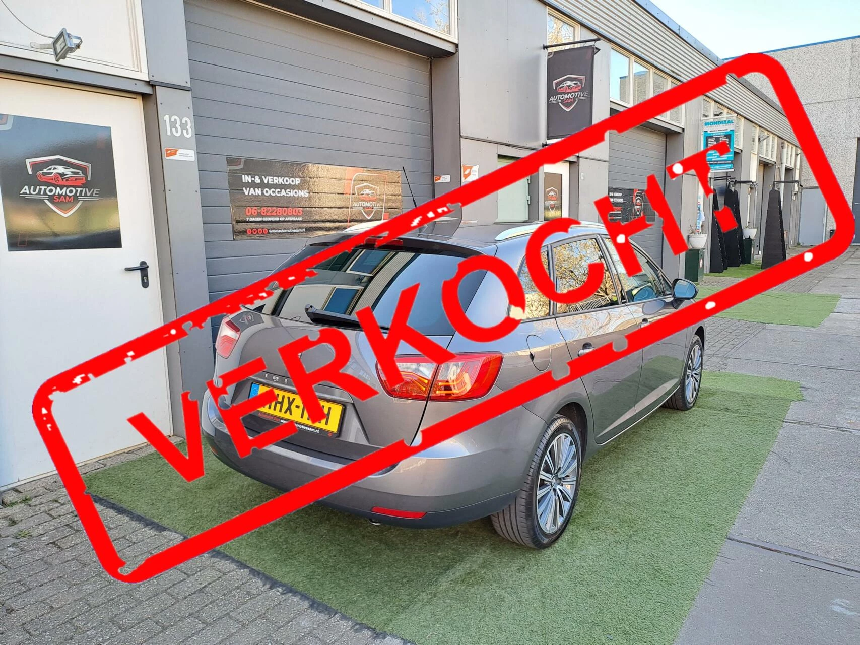 Hoofdafbeelding SEAT Ibiza