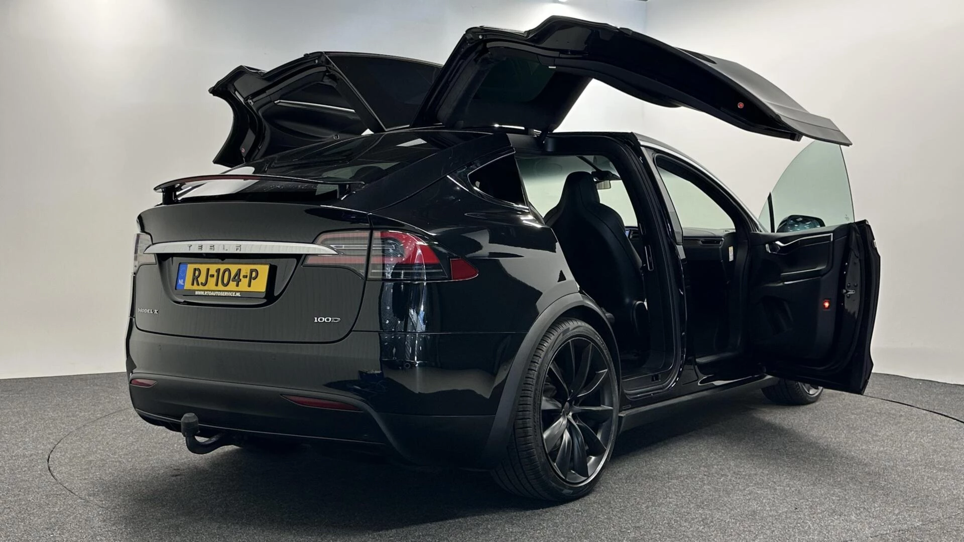 Hoofdafbeelding Tesla Model X