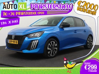 Peugeot 208 Hybrid 123 PK Aut. Sport Trekhaak Stoelverw. Carplay LED