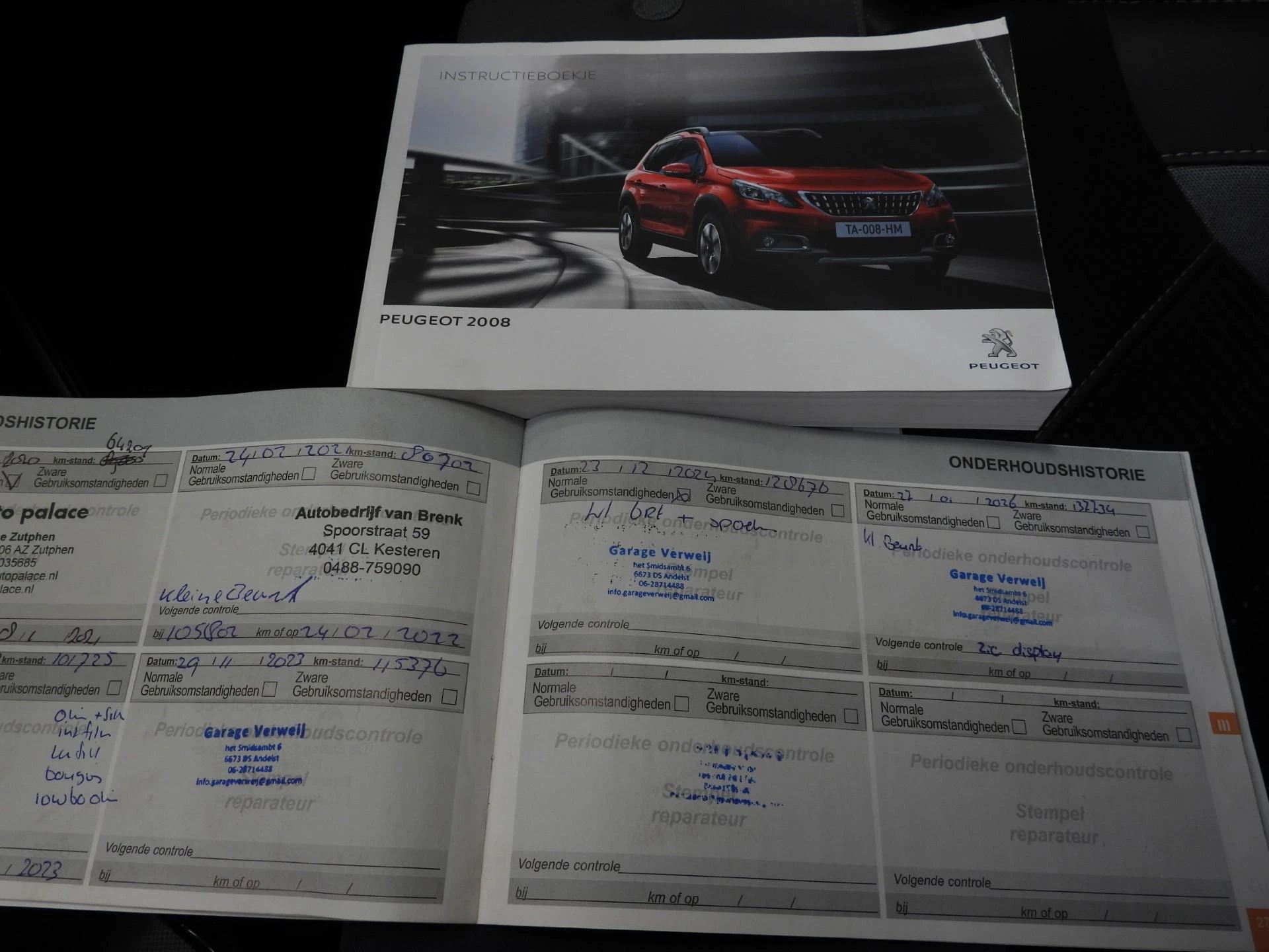 Hoofdafbeelding Peugeot 2008