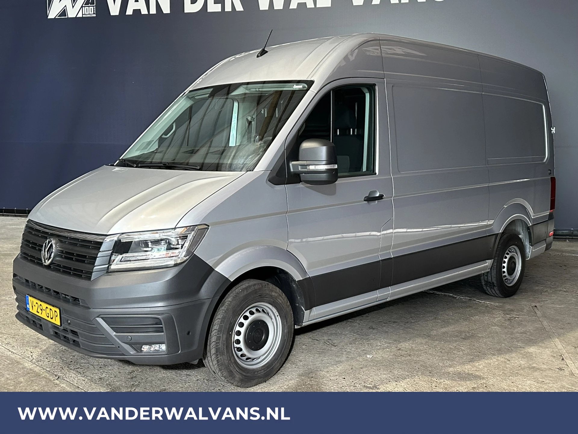 Hoofdafbeelding Volkswagen Crafter