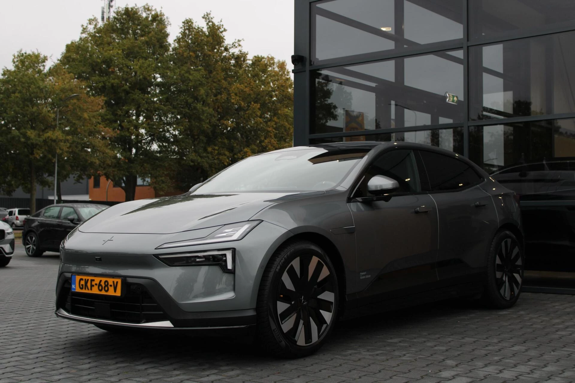 Hoofdafbeelding Polestar 4