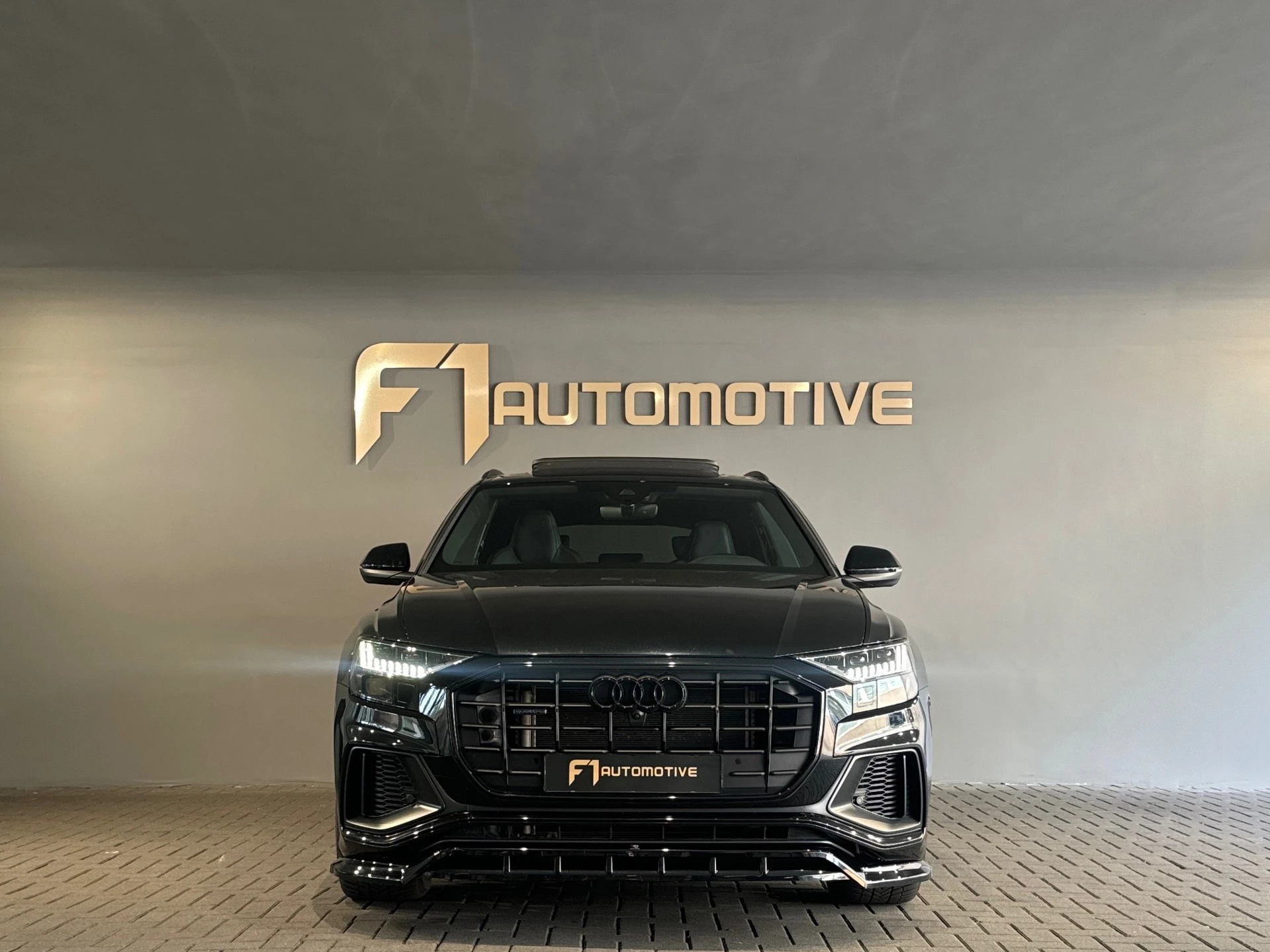 Hoofdafbeelding Audi Q8