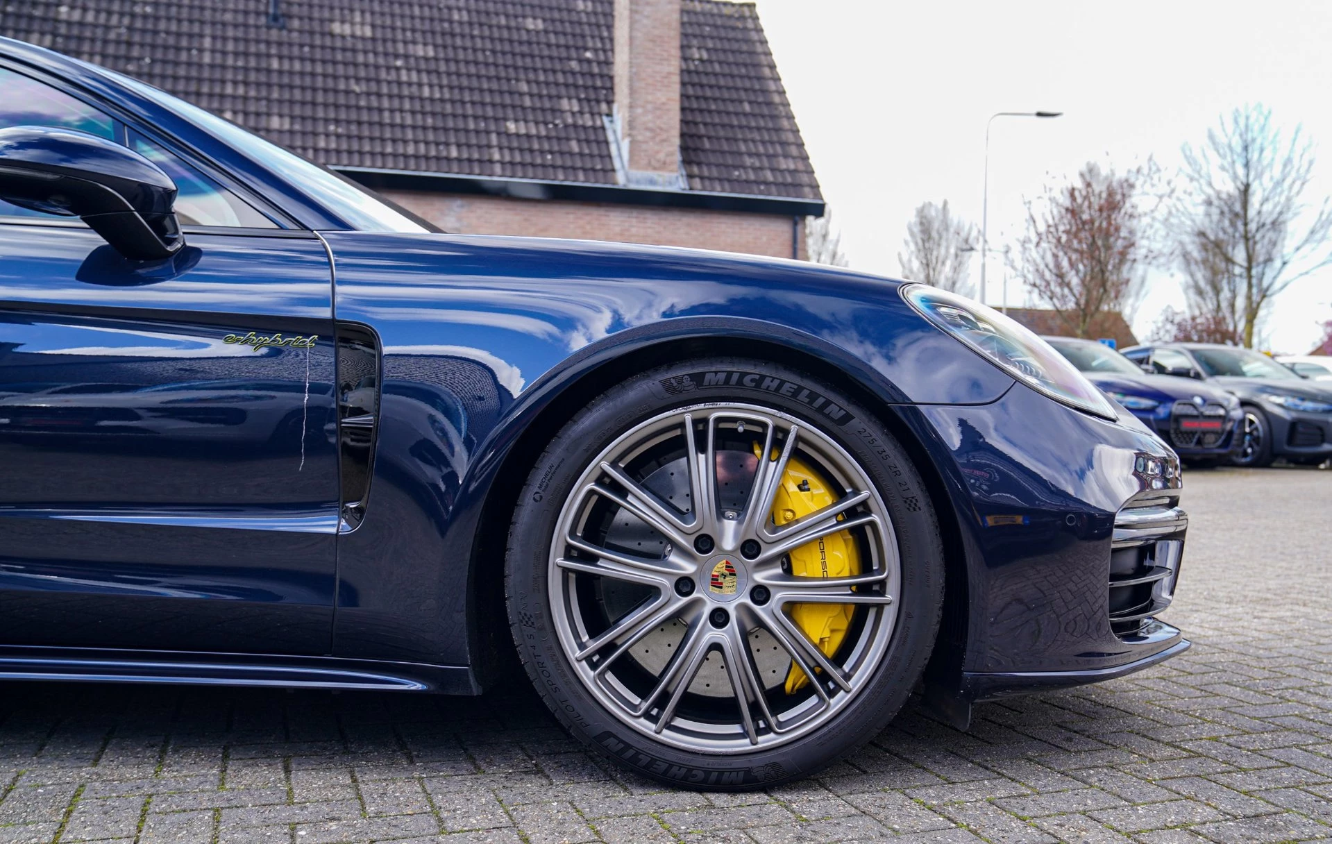 Hoofdafbeelding Porsche Panamera