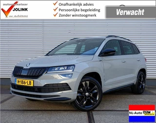 Škoda Karoq 1.5 TSi ACT DSG7 Sportline Business I NL-Auto I Pano I LED I Virtual I