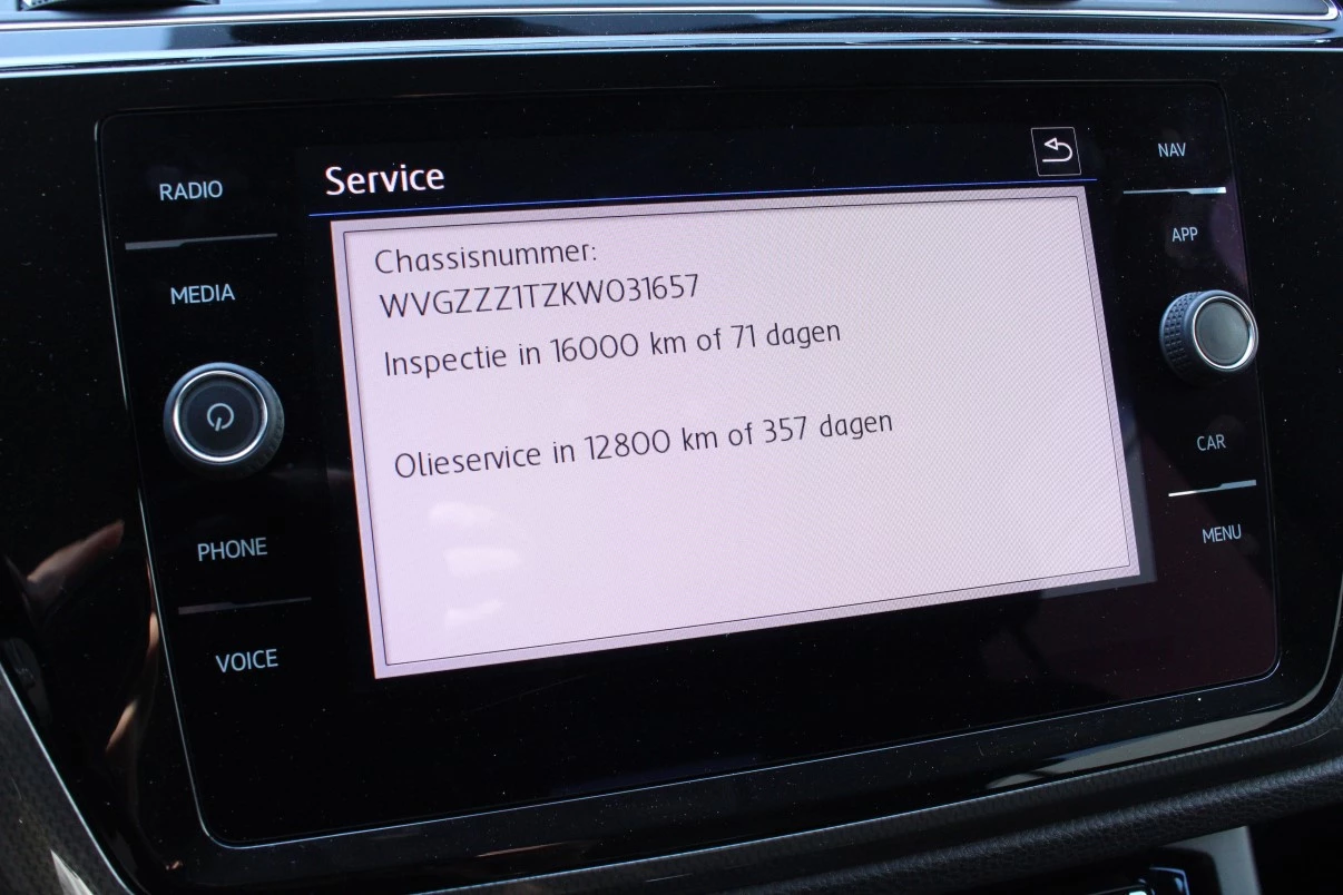 Hoofdafbeelding Volkswagen Touran