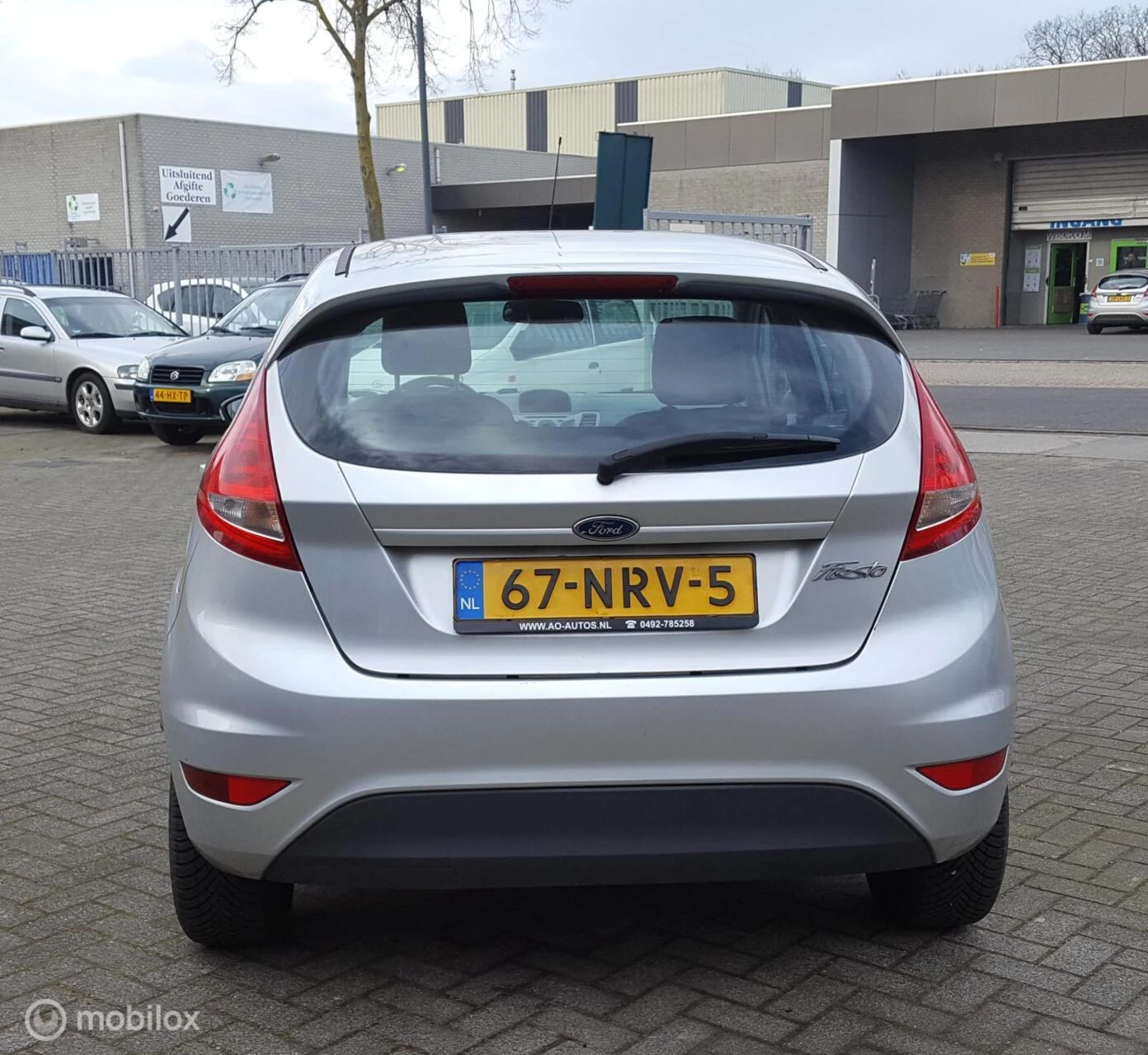 Hoofdafbeelding Ford Fiesta