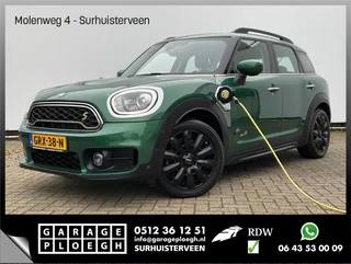 MINI Countryman Mini 2.0 Cooper S E ALL4 PHEV Cruise Navi Sfeerverlichting Elek.klep Green Beauty!
