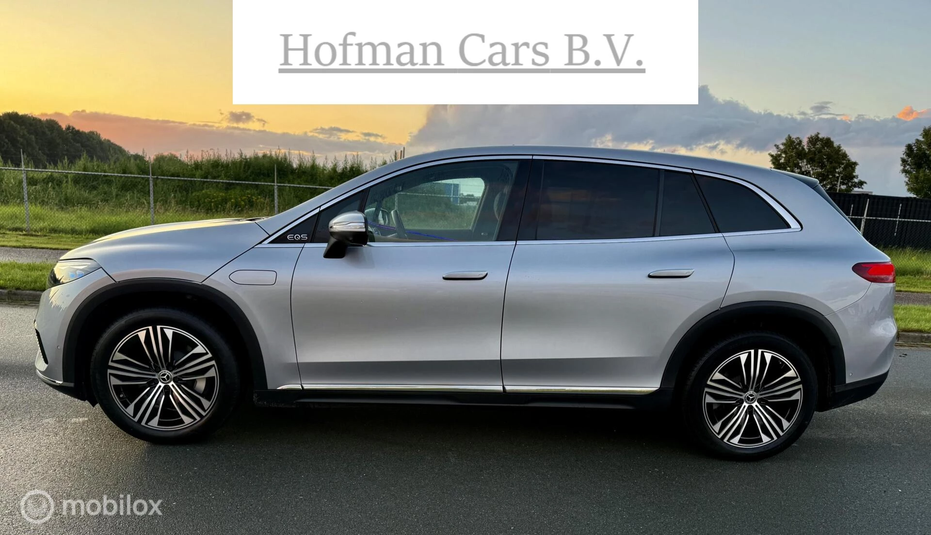Hoofdafbeelding Mercedes-Benz EQS