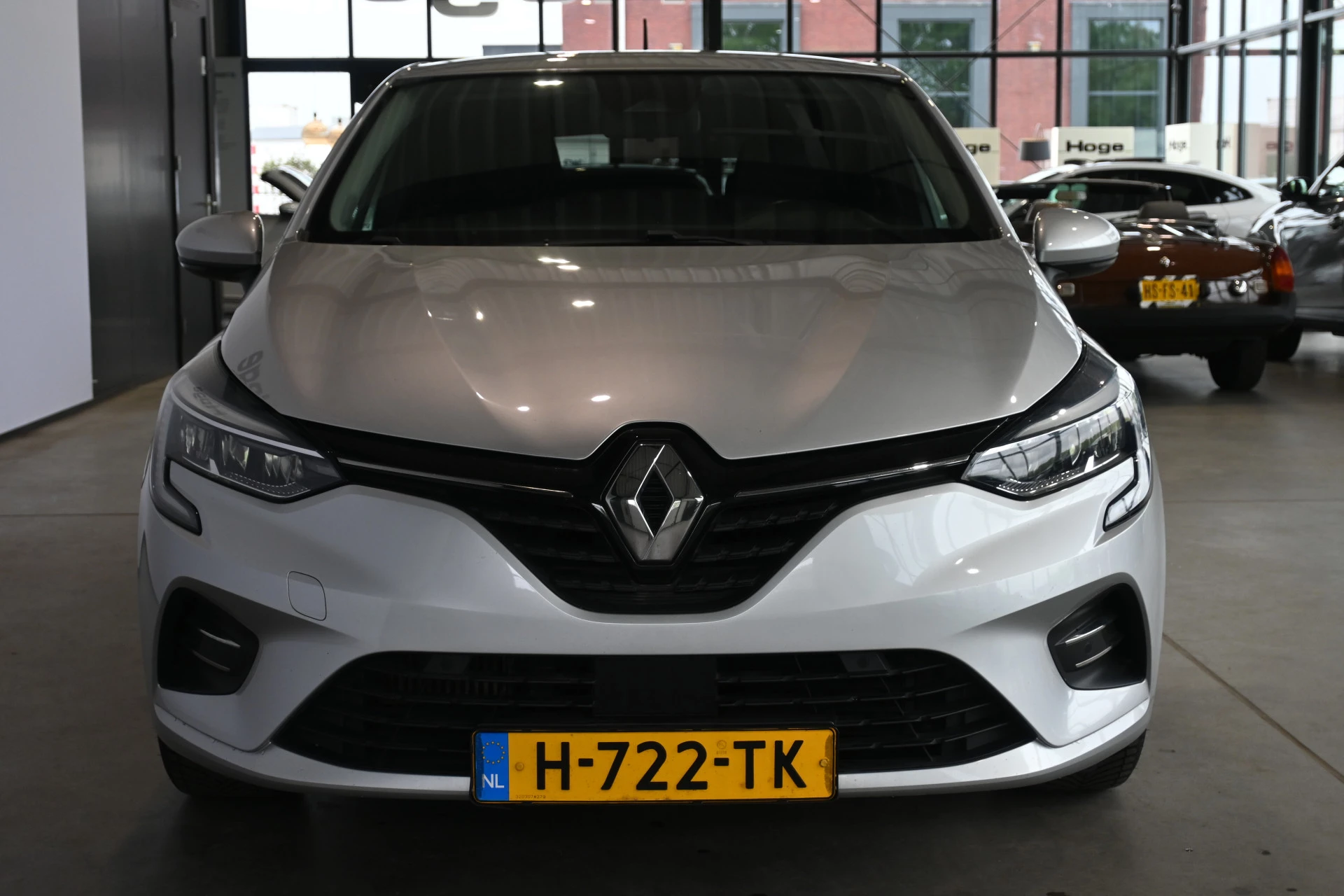 Hoofdafbeelding Renault Clio