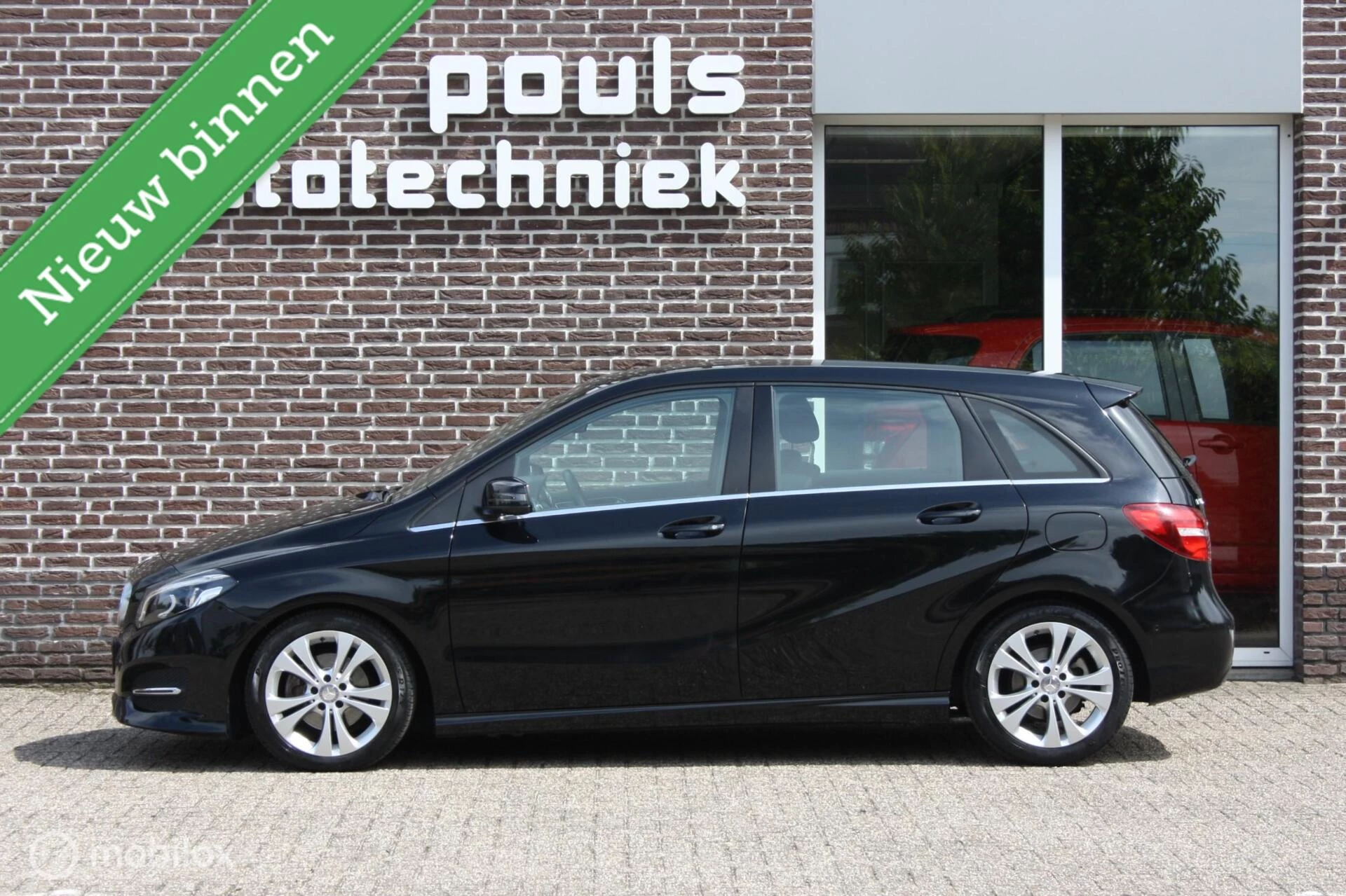Hoofdafbeelding Mercedes-Benz B-Klasse