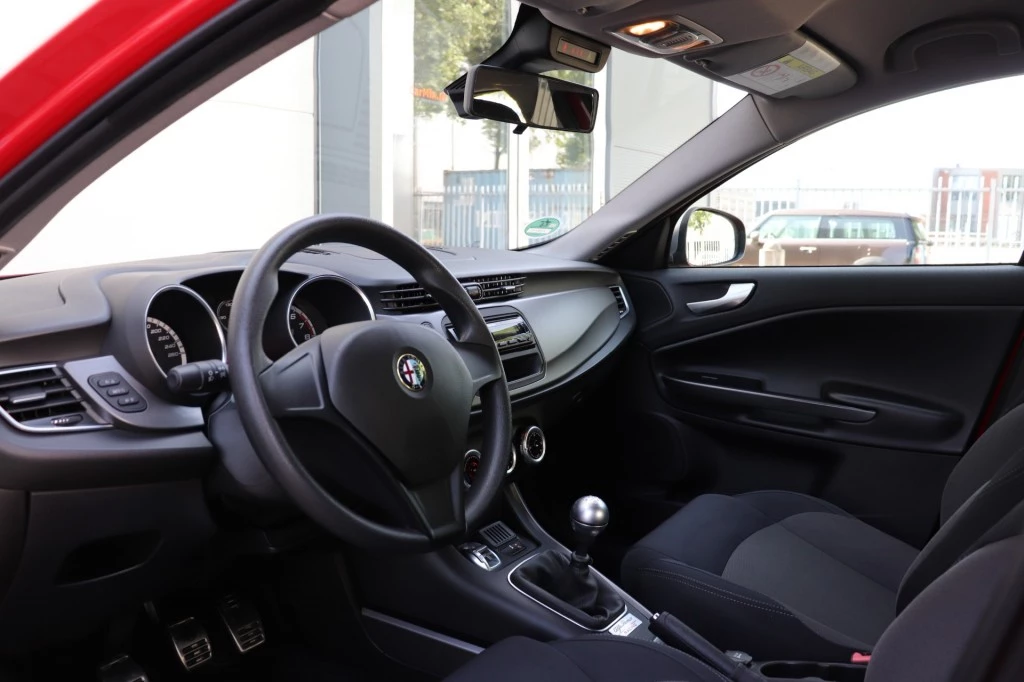 Hoofdafbeelding Alfa Romeo Giulietta