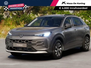 Volkswagen T-Roc Trend First Edition 1.5 eTSI 116 PK 7 versn. DSG · Voorraad OUTLET · Prijs is inclusief inruilpremie ·
