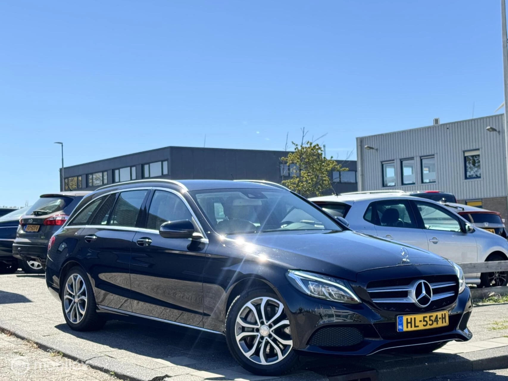 Hoofdafbeelding Mercedes-Benz C-Klasse