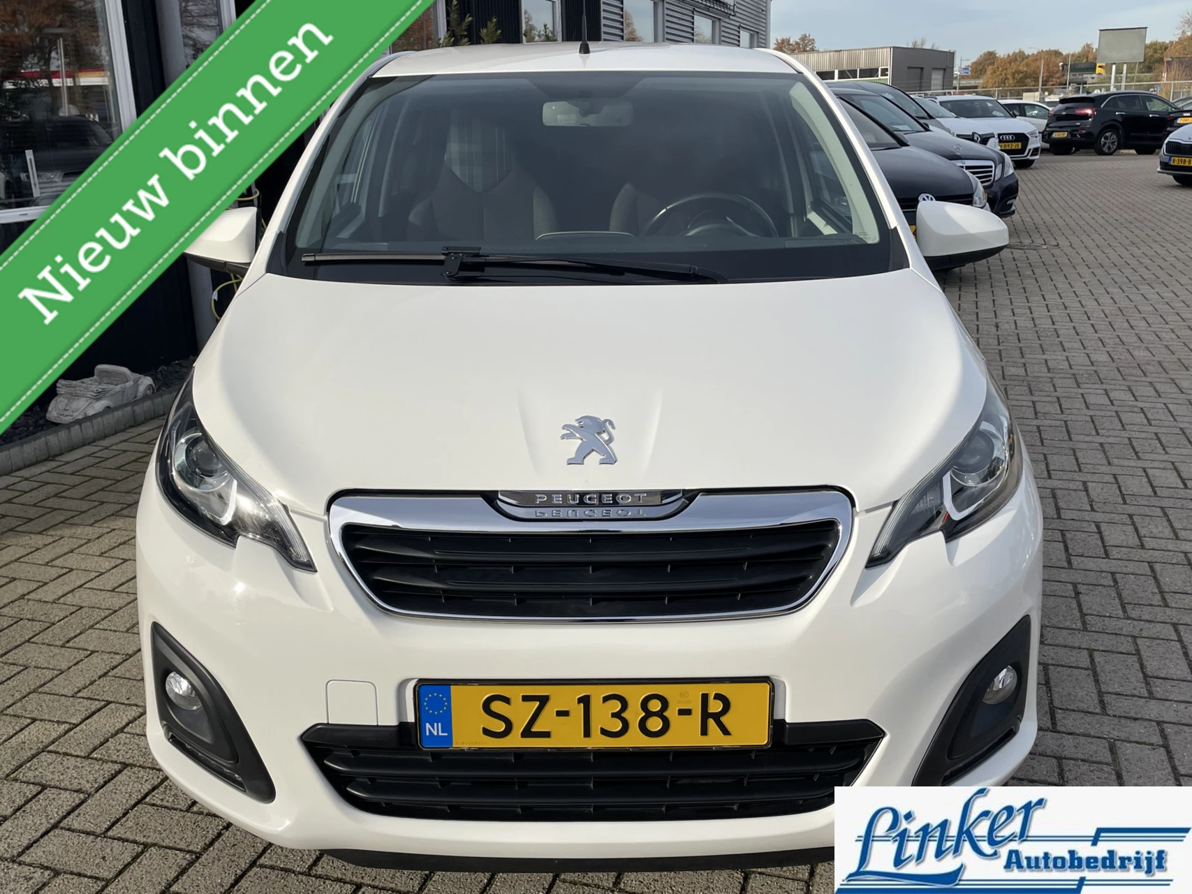 Hoofdafbeelding Peugeot 108