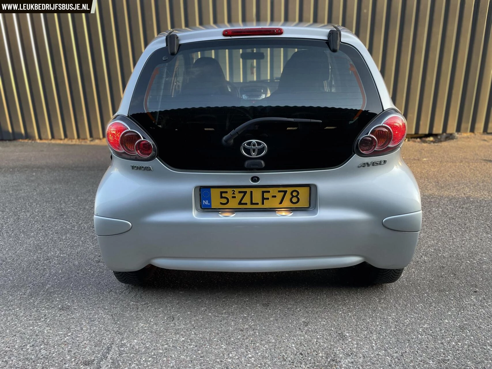 Hoofdafbeelding Toyota Aygo