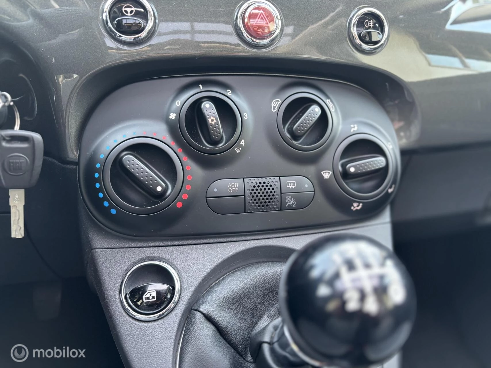 Hoofdafbeelding Fiat 500C