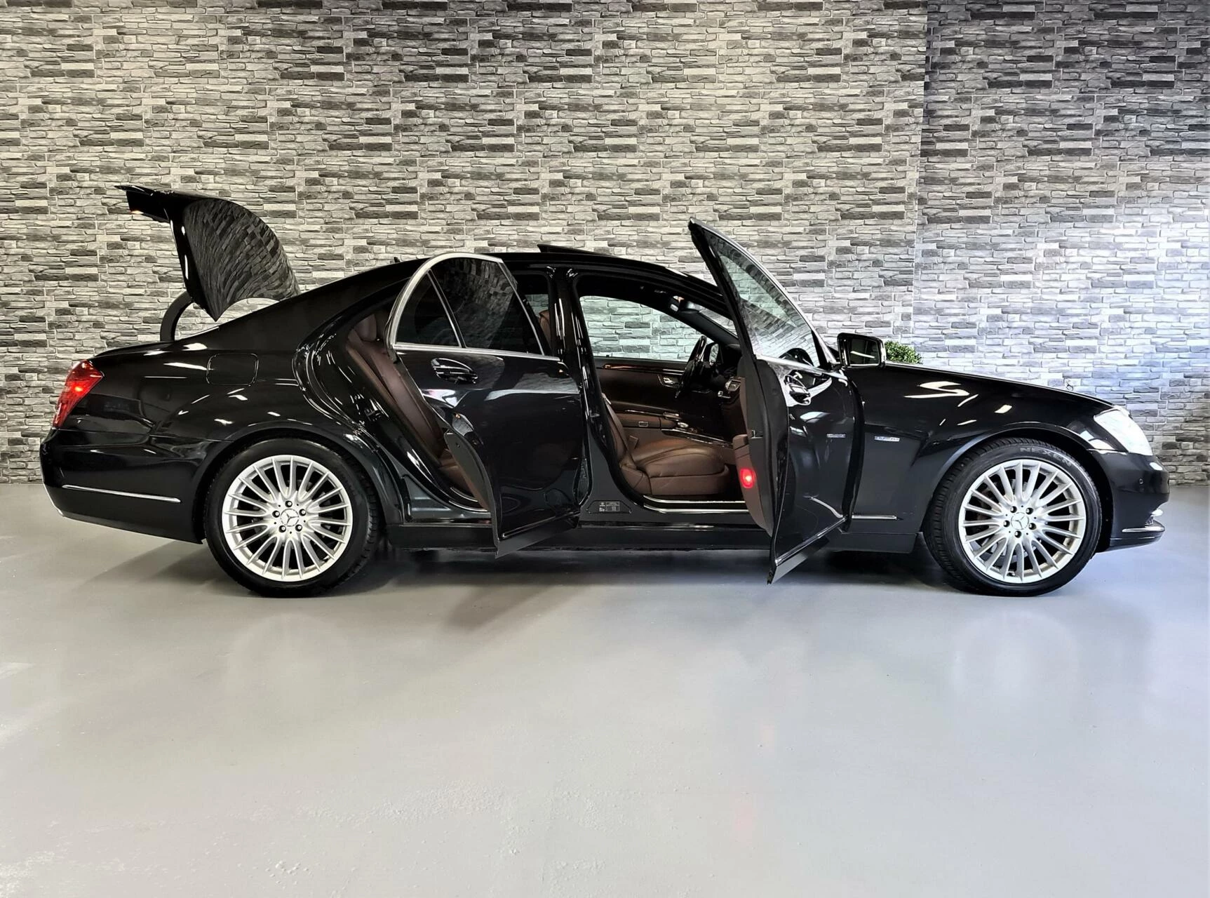 Hoofdafbeelding Mercedes-Benz S-Klasse