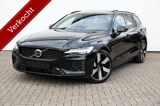 Volvo V60 2.0 T6 Plug-in AWD Plus Dark|ACC,PilotAssist|Pano|Full Led verl.|360*|Trekh.