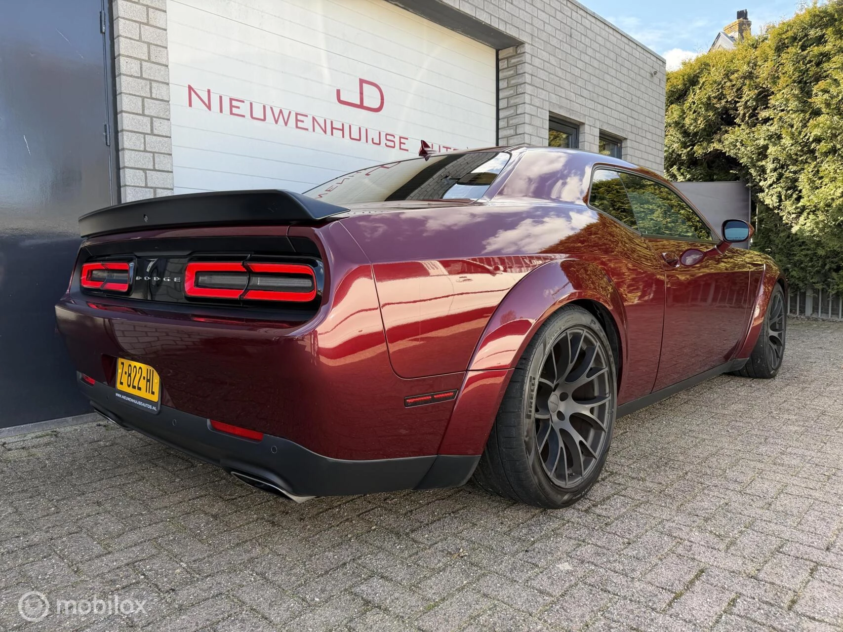 Hoofdafbeelding Dodge Challenger