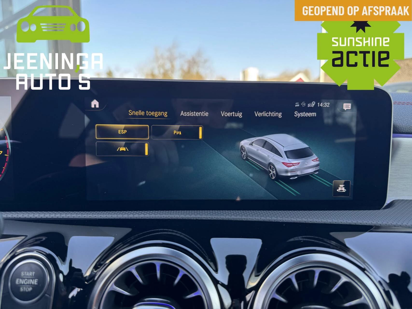 Hoofdafbeelding Mercedes-Benz CLA