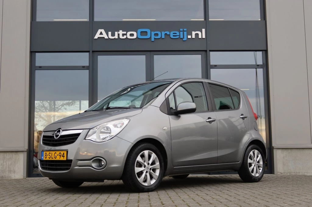 Hoofdafbeelding Opel Agila