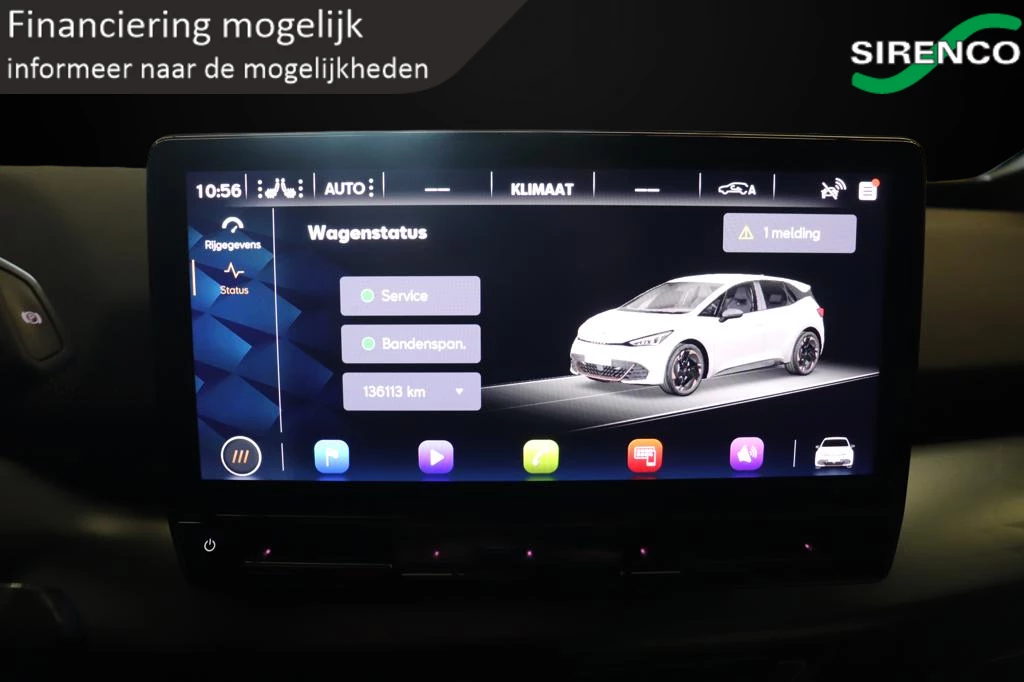 Hoofdafbeelding CUPRA Born